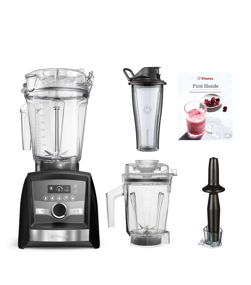 Vitamix Ascent A3500i blender and accessories bundle (British brand)