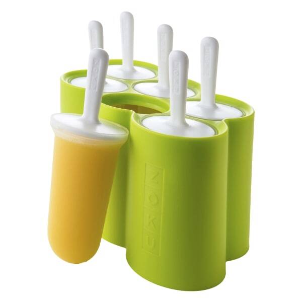 Zoku ice pop mould set of 6 sticks (British brand)