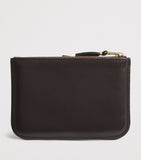 Comme des Garçons medium leather outside pocket wallet, imported from the UK
