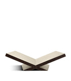 Assouline walnut leather ultimate culture bookstand - British product