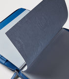 Smythson Calfskin Panama A4 folder and notebook set (British brand)