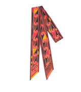 Harrods PUCCI Silk Printed Scarf 5cm x 120cm- Buy online at McGrocer