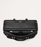 Aspinal Of London leather 48 Hour Mount Street travel bag - British product