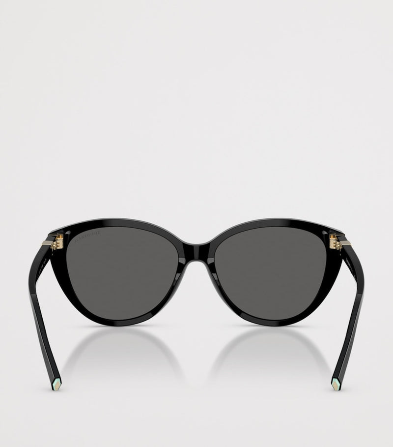 Tiffany & Co. cat eye acetate sunglasses TF4251, imported from the UK