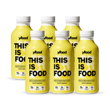 Holland & Barrett Yfood Ready to Drink Complete Meal Happy Banana Drink 6x500ml- Buy online at McGrocer
