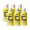 Yfood Happy Banana meal replacement drink 6x500ml - British product
