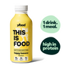 Yfood Happy Banana meal replacement drink 6x500ml - British product