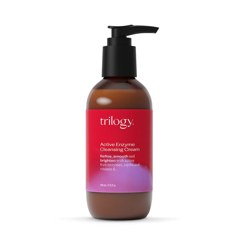 Trilogy Active Enzyme Cleansing Cream Age Proof 200ml (British brand)