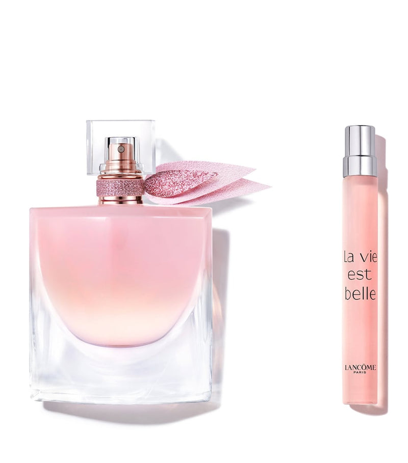 Lancôme Vanille Nude eau de parfum gift set 50ml and 10ml, imported from the UK