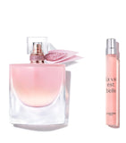 Lancôme Vanille Nude eau de parfum gift set 50ml and 10ml, imported from the UK