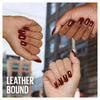 Maybelline Nail Polish Leatherbound, imported from the UK