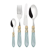 Harrods Bugatti Aladdin Stainless Steel 24-Piece Cutlery Set- Buy online at McGrocer
