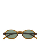 Saint Laurent oval acetate sunglasses, UK version