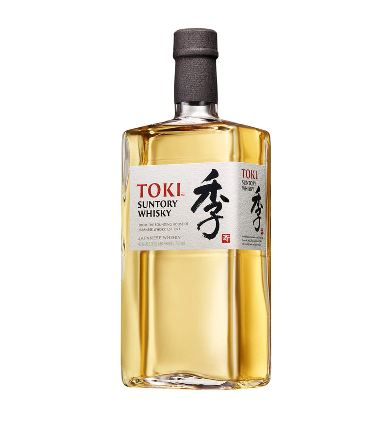 Suntory Toki blended Japanese whisky 70cl (British brand)