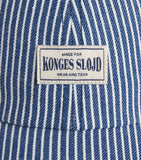 KONGES SLOJD Organic Cotton Stripe Baby Hat, UK version