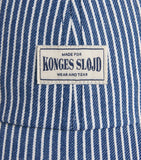KONGES SLOJD Organic Cotton Stripe Baby Hat, UK version