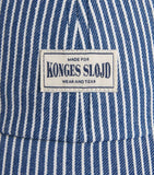 KONGES SLOJD Organic Cotton Stripe Baby Hat, UK version
