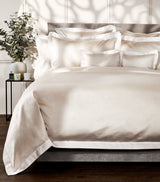 Harrods Satin Pillowcase Pair with Contrasting Reverse 50cm x 75cm- Buy online at McGrocer