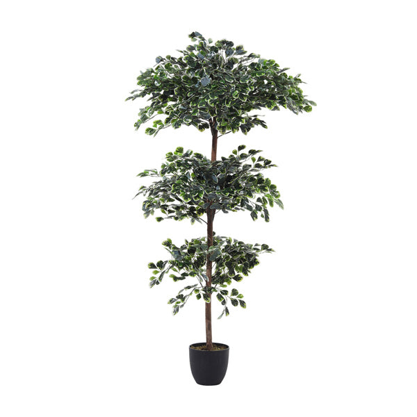 Livingandhome Artificial Zamioculcas Decorative Plant 185cm, UK version