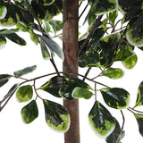 Livingandhome Artificial Zamioculcas Decorative Plant 185cm, UK version