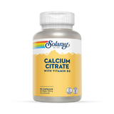 Holland & Barrett Solaray Calcium Citrate with Vitamin D 90 Capsules- Buy online at McGrocer