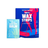 Superdrug WooWoo Cut Small Cold Wax Strips for Face, Bikini Line and Bum - 10 Count- Buy online at McGrocer