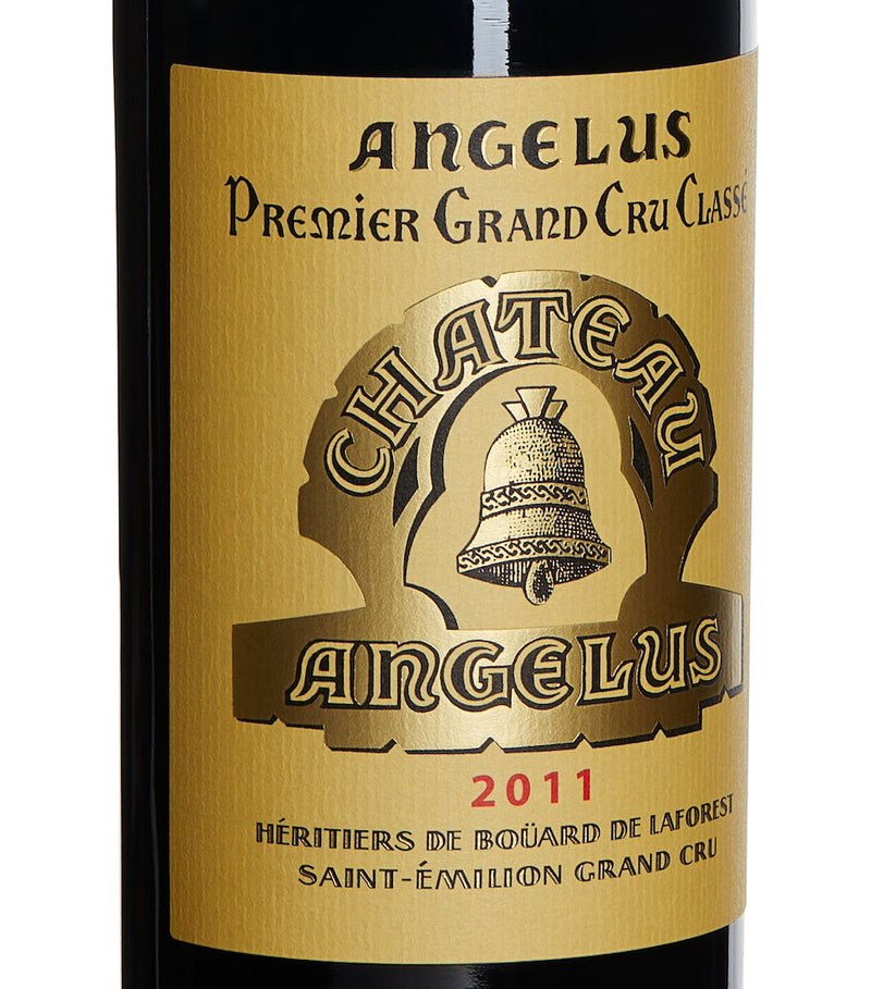 Château Angélus 2011 Saint-Émilion red wine 75cl - British product