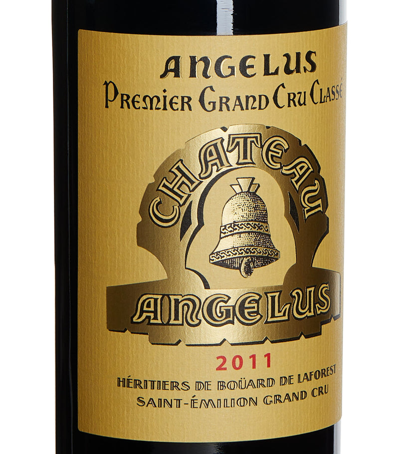 Château Angélus 2011 Saint-Émilion red wine 75cl - British product