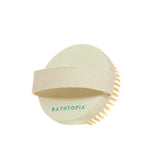 Bathtopia bamboo handheld dry body brush, UK version