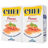 Chef Parmalat Flavoured Salmon Cooking Cream 2 x 125ml - McGrocer