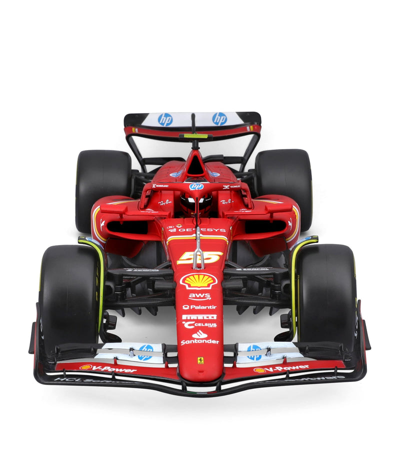 Bburago Ferrari F1 SF-24 Charles Leclerc 2024 1:18 scale model - British product