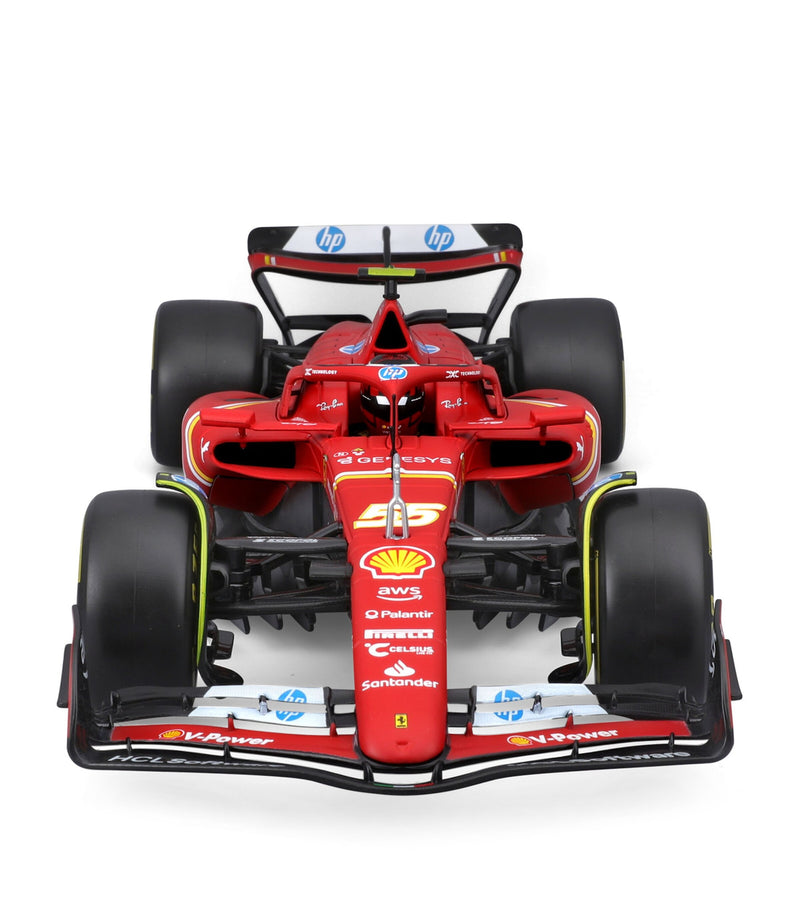 Bburago Ferrari F1 SF-24 Charles Leclerc 2024 1:18 scale model - British product