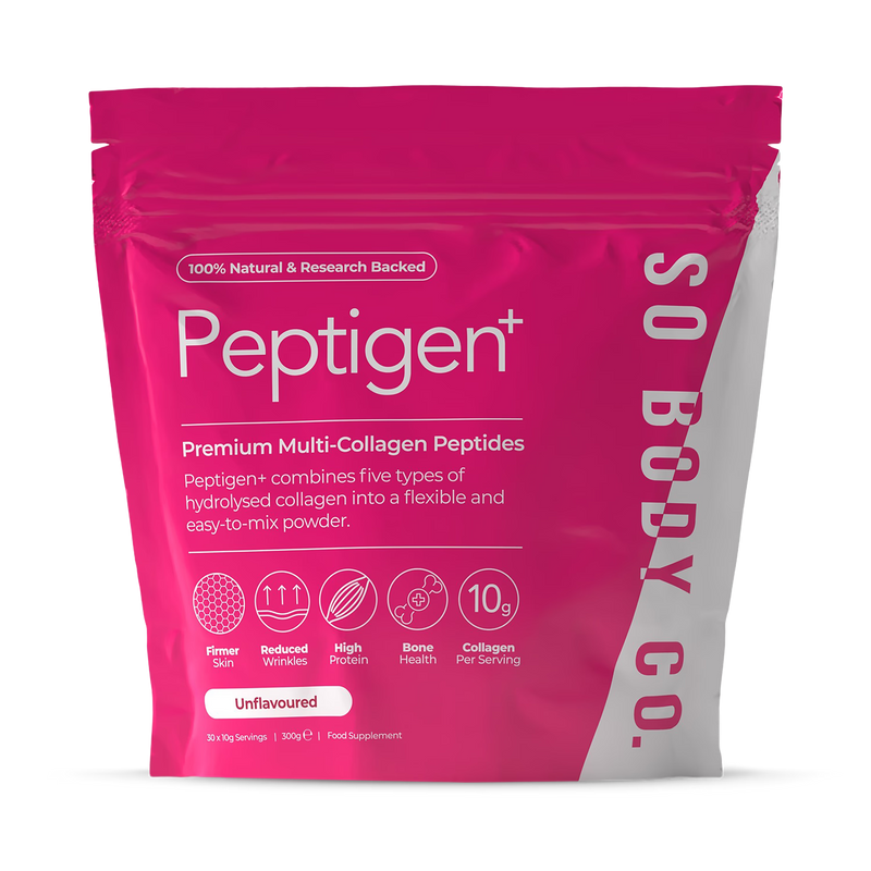 So Body Co collagen supplement multi collagen 30 servings - British product