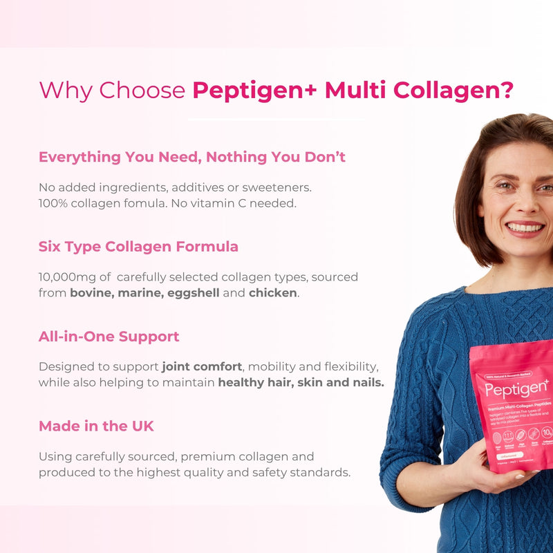 So Body Co collagen supplement multi collagen 30 servings - British product