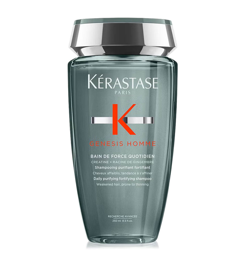 Kerastase Genesis Homme Bain de Force Quotidien shampoo 250ml, UK version