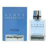 Superdrug Salvatore Ferragamo Acqua Essenziale Eau De Toilette 30ml- Buy online at McGrocer