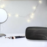 Tweezy Mesh Cosmetics Bag Travel Case Black GOODS Superdrug