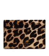 Harrods Smythson Panama Leather Card Holder- Buy online at McGrocer
