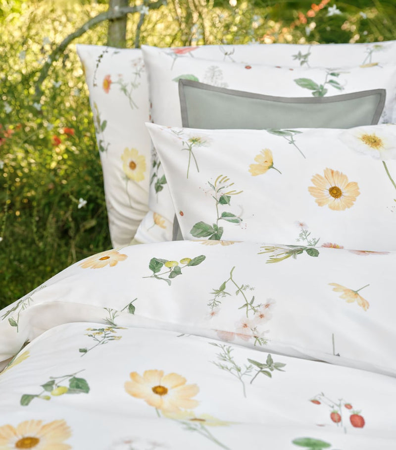Schlossberg Zinnia flat sheet 280x290cm, imported from the UK
