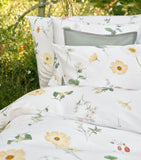 Schlossberg Zinnia flat sheet 280x290cm, imported from the UK