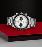 TUDOR Black Bay Chrono stainless steel watch 41mm (British brand)