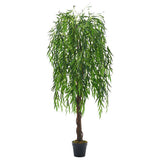 Superdrug Livingandhome Artificial Willow Tree 180cm Decorative Plant- Buy online at McGrocer