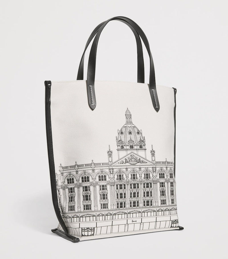 Harrods small building shopper bag - British product