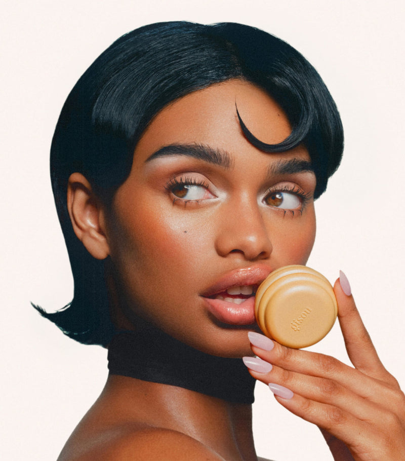 Gisou Honey Glaze collagen therapy lip mask 15g, imported from the UK