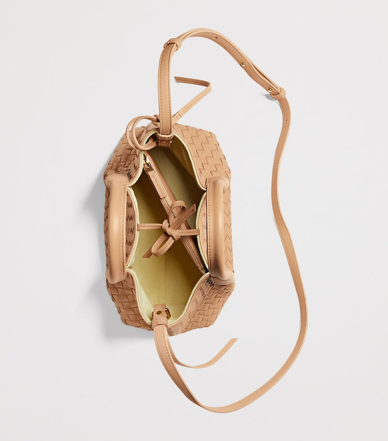 Bottega Veneta small Intrecciato Pinacoteca tote bag, imported from the UK