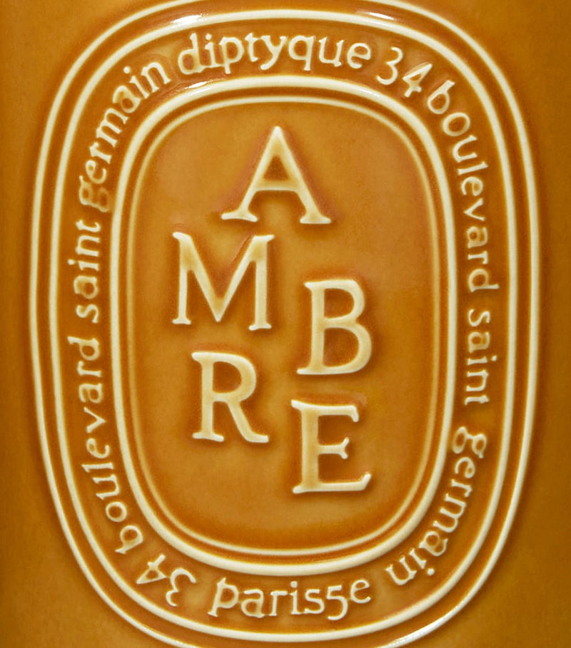 Diptyque Ambre scented candle 600g (British brand)