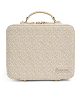 Harrods Bonpoint Mini Cotton Dalvia Storage Suitcase 20x25x10cm- Buy online at McGrocer