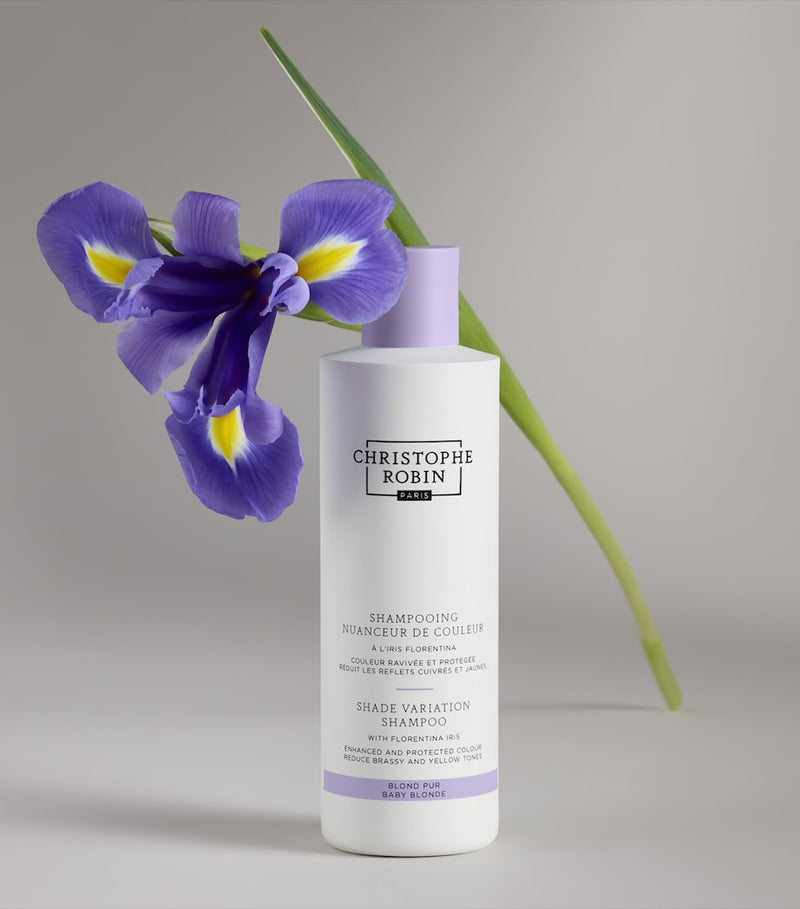 Christophe Robin Shade Variation Shampoo with Florentina Iris 250ml - British product