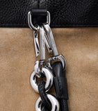 LOEWE Flamenco Large Leather Shoulder Bag, imported from the UK