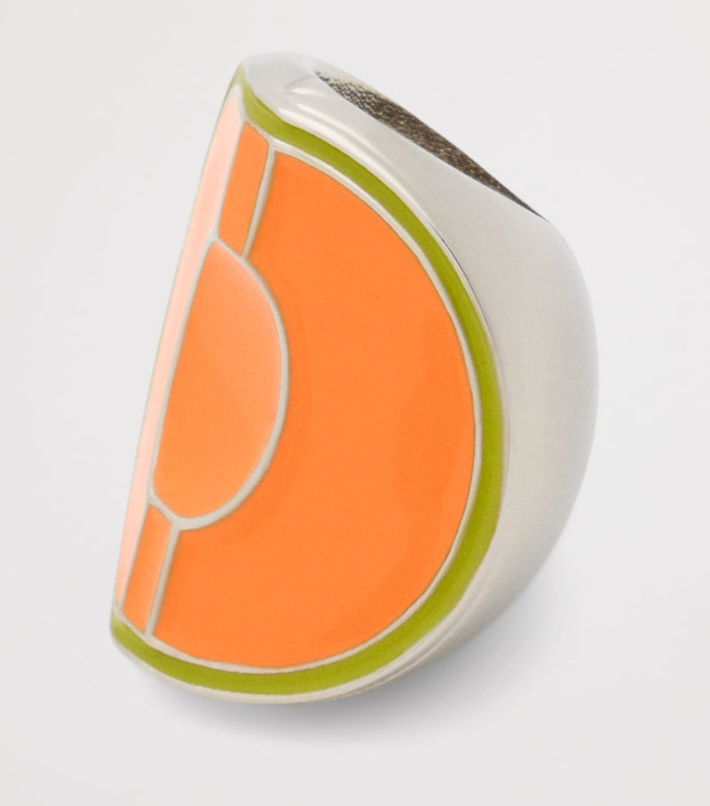 LOEWE melon dice charm 1.5cm x 2cm - British product